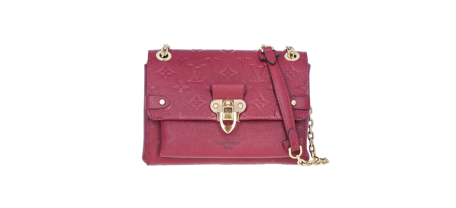Monogram Empreinte Vavin Handbag BB Red