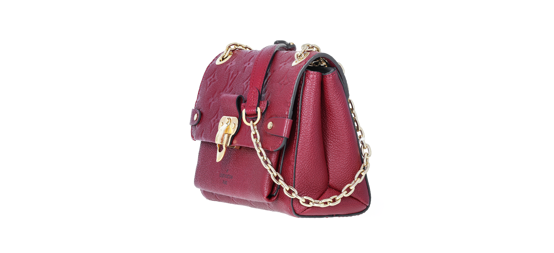 Monogram Empreinte Vavin Handbag BB Red - Image 5